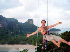 Rock climbing Thailand, bouldering, Railay, Tonsai